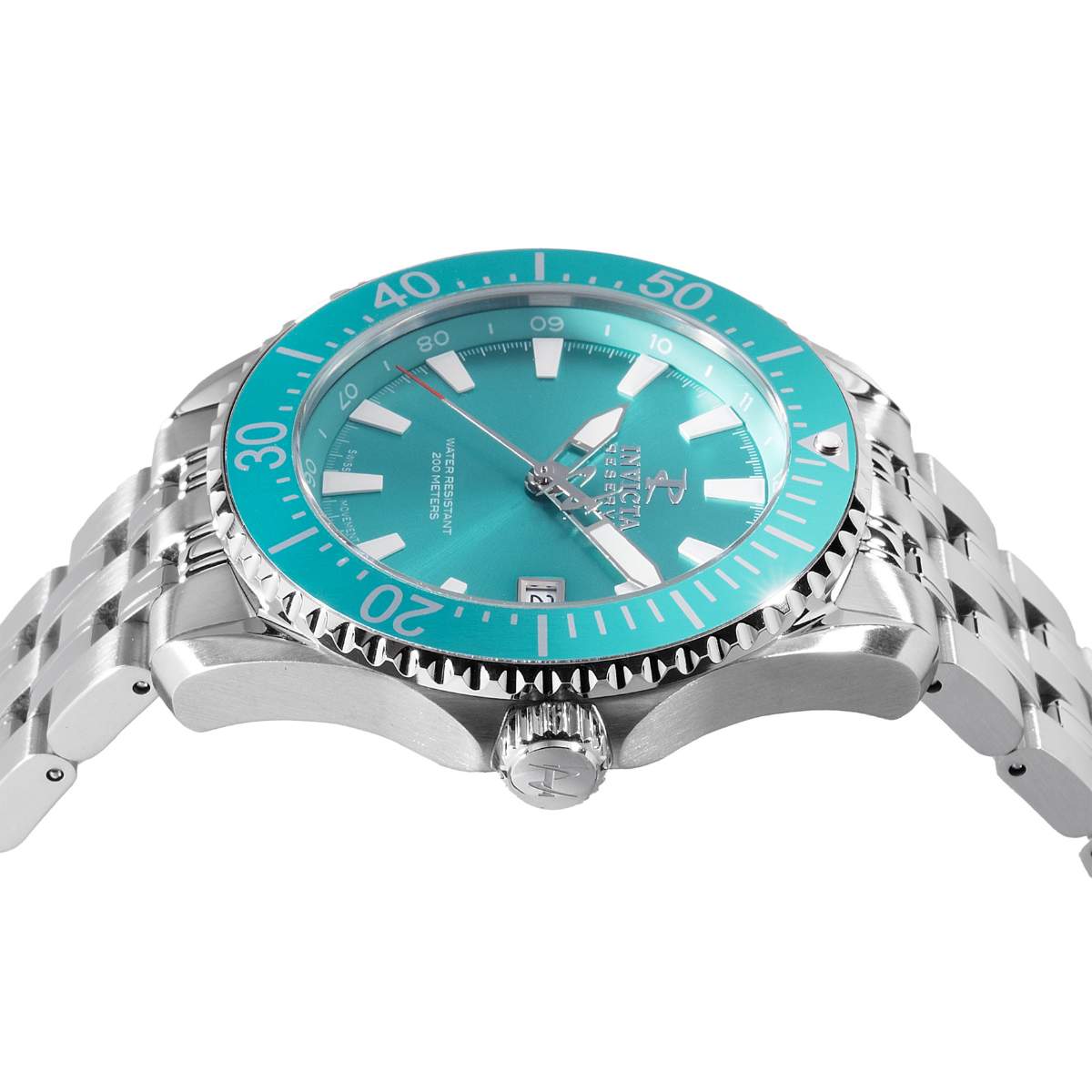 #1 LIMITED EDITION - Invicta Reserve Swiss ETA 955.112 Caliber Men's Watch - 44mm, Steel (49242-N1)