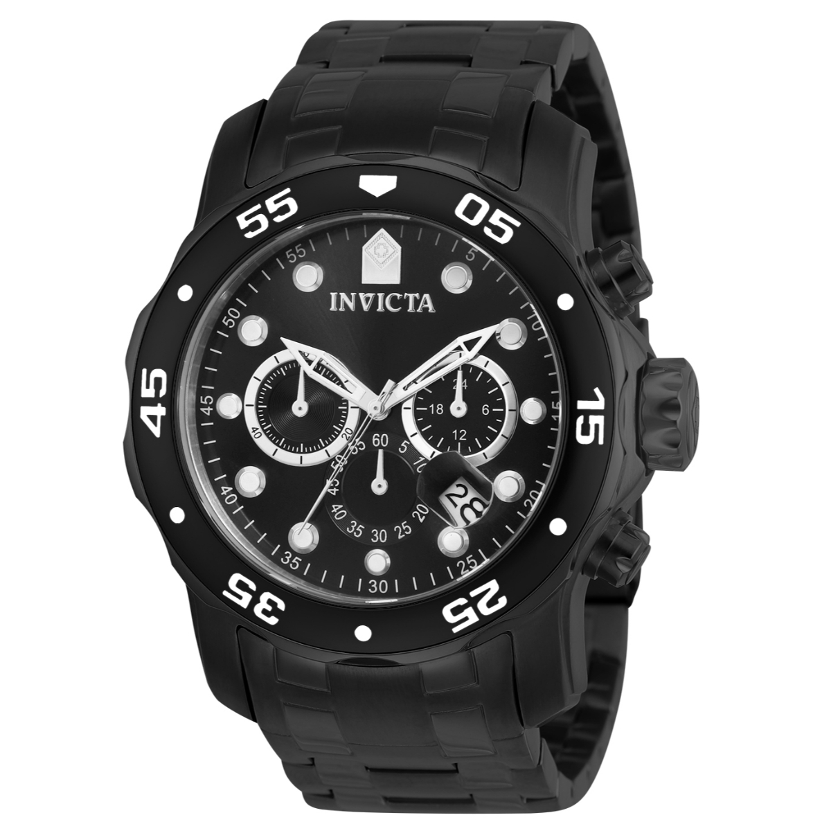 Invicta Pro Diver SCUBA Men's Watch - 48mm, Black (0076)