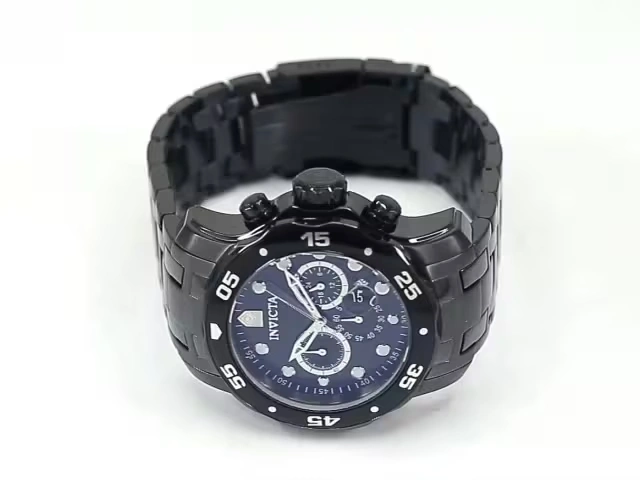 Invicta Pro Diver SCUBA Men's Watch - 48mm, Black (0076)