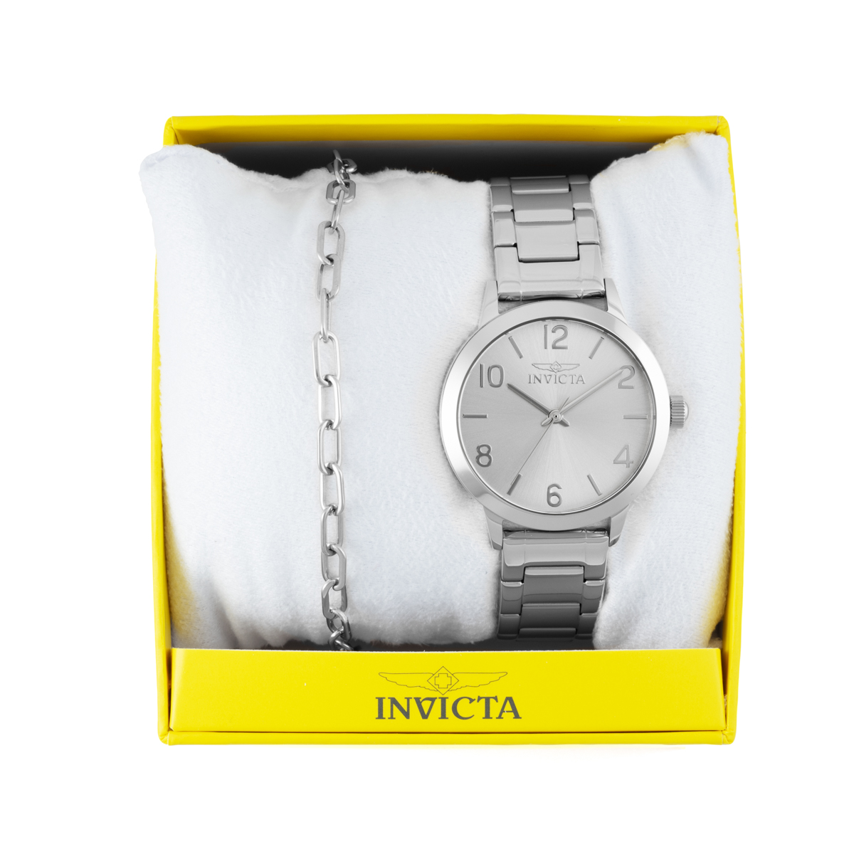 Invicta Wildflower Women's Watch - 34mm, Steel, With Bracelet  Set (47270)