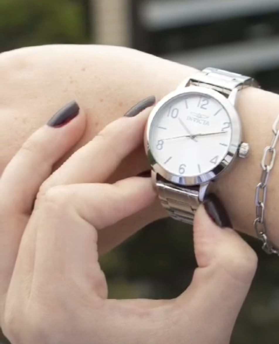 Invicta Wildflower Women's Watch - 34mm, Steel, With Bracelet  Set (47270)