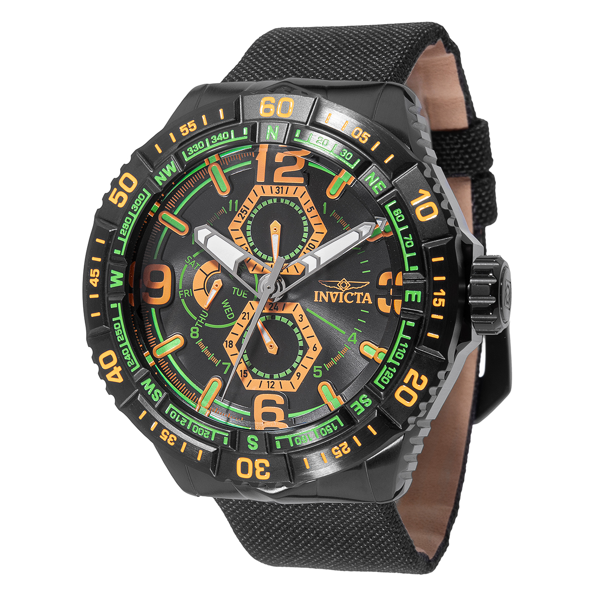 Invicta Coalition Forces Men's Watch - 49mm, Black (49632)