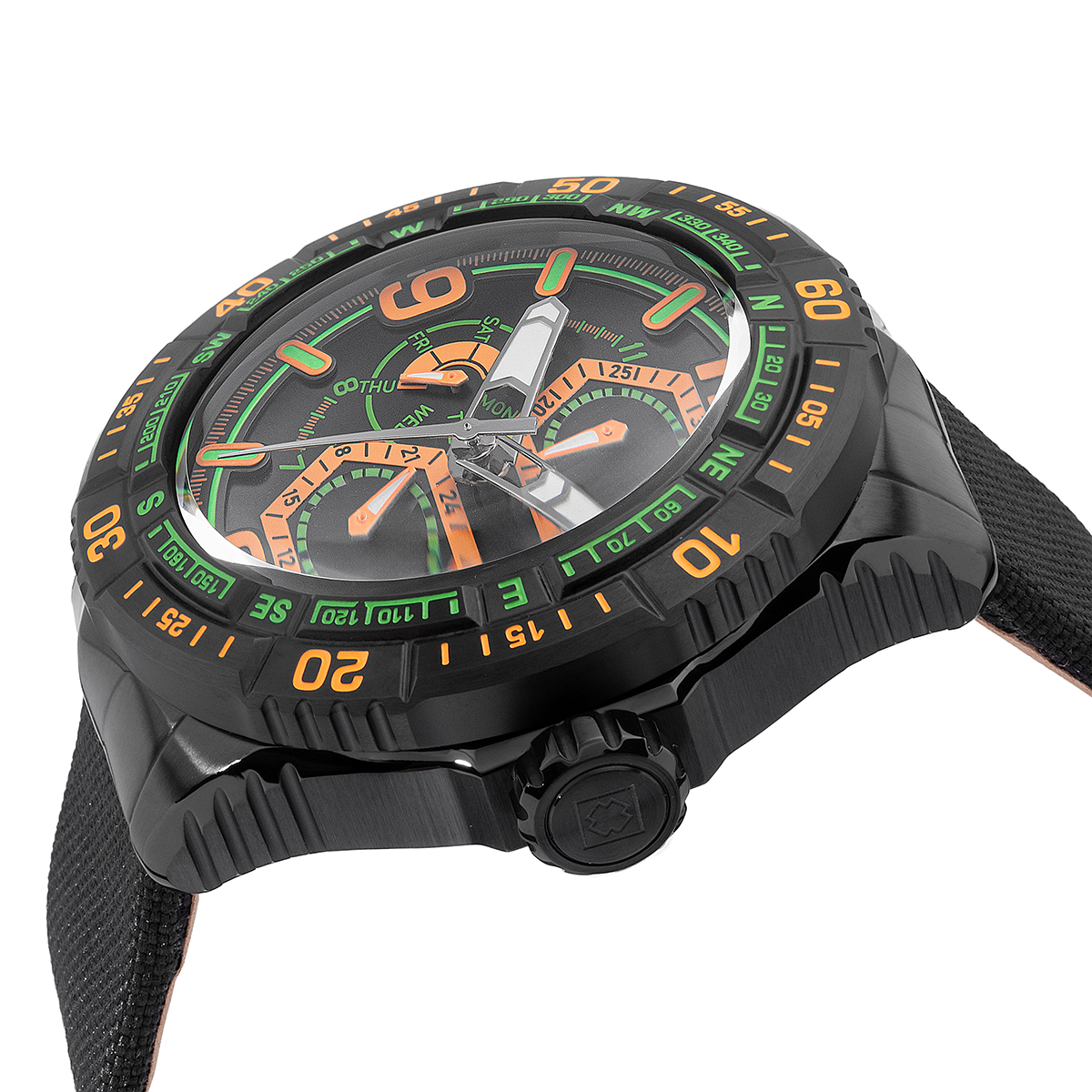 Invicta Coalition Forces Men's Watch - 49mm, Black (49632)