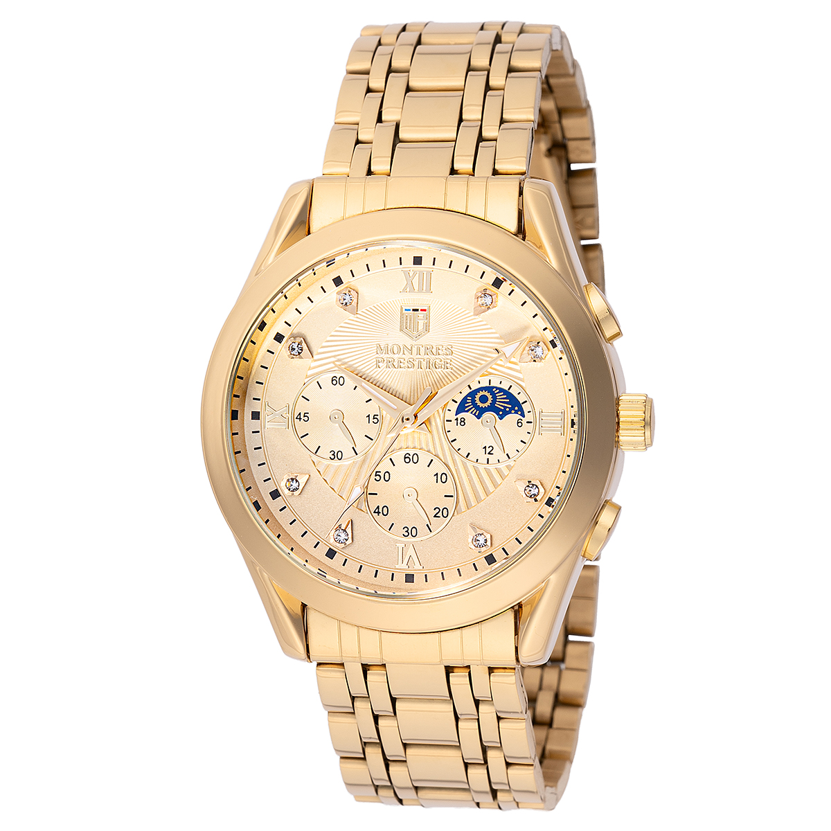 Montres Prestige X Invicta Men's Watch - 40mm, Gold (MPW-0061)
