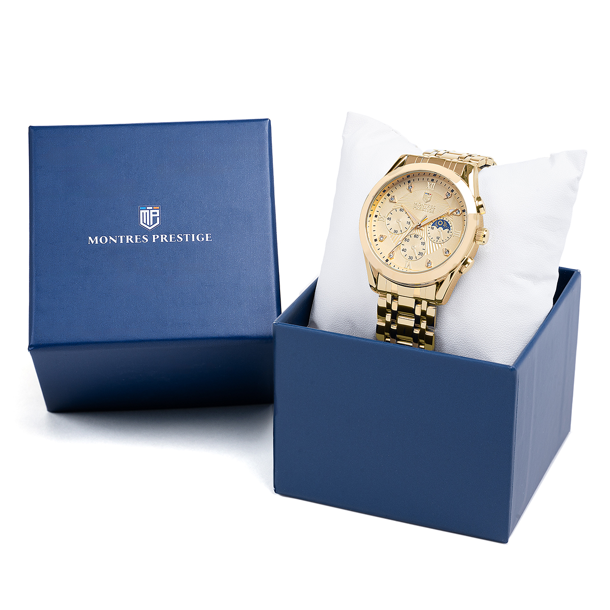 Montres Prestige X Invicta Men's Watch - 40mm, Gold (MPW-0061)