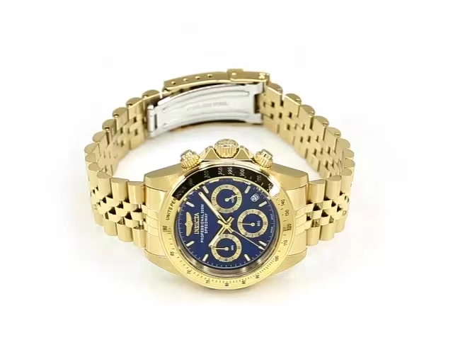Invicta Speedway Men's Watch - 39.5mm, Gold (30999)