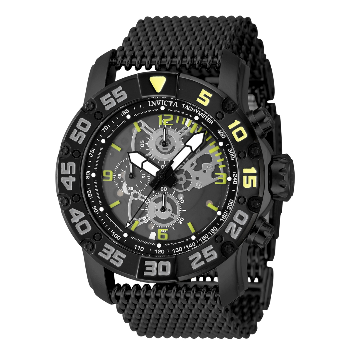 Invicta Racing JM Limited Edition Men's Watch - 48mm. Black (48055)