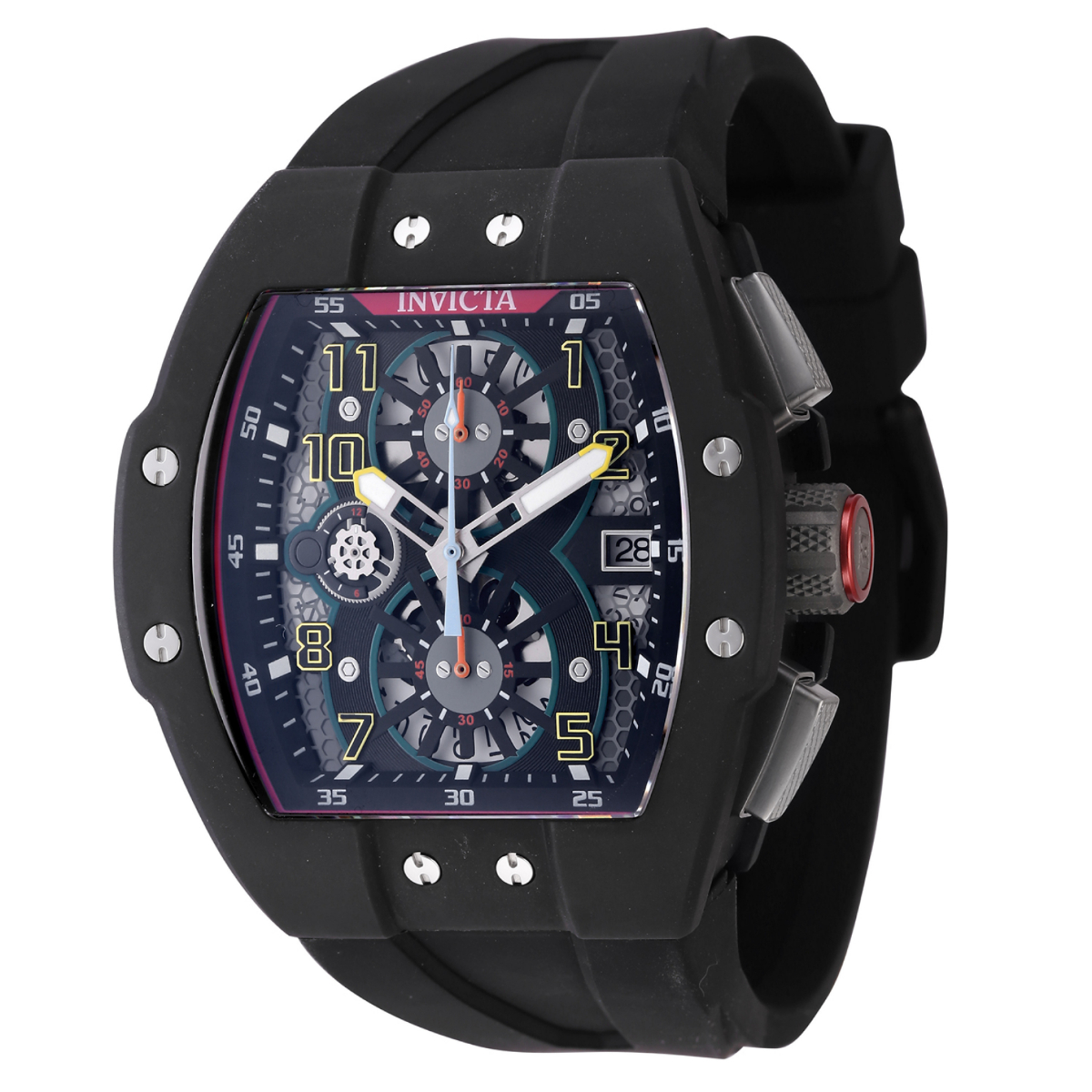 #1 LIMITED EDITION - Invicta Racing Invicta Racing Men's Watch - 47mm, Black (47191-N1)