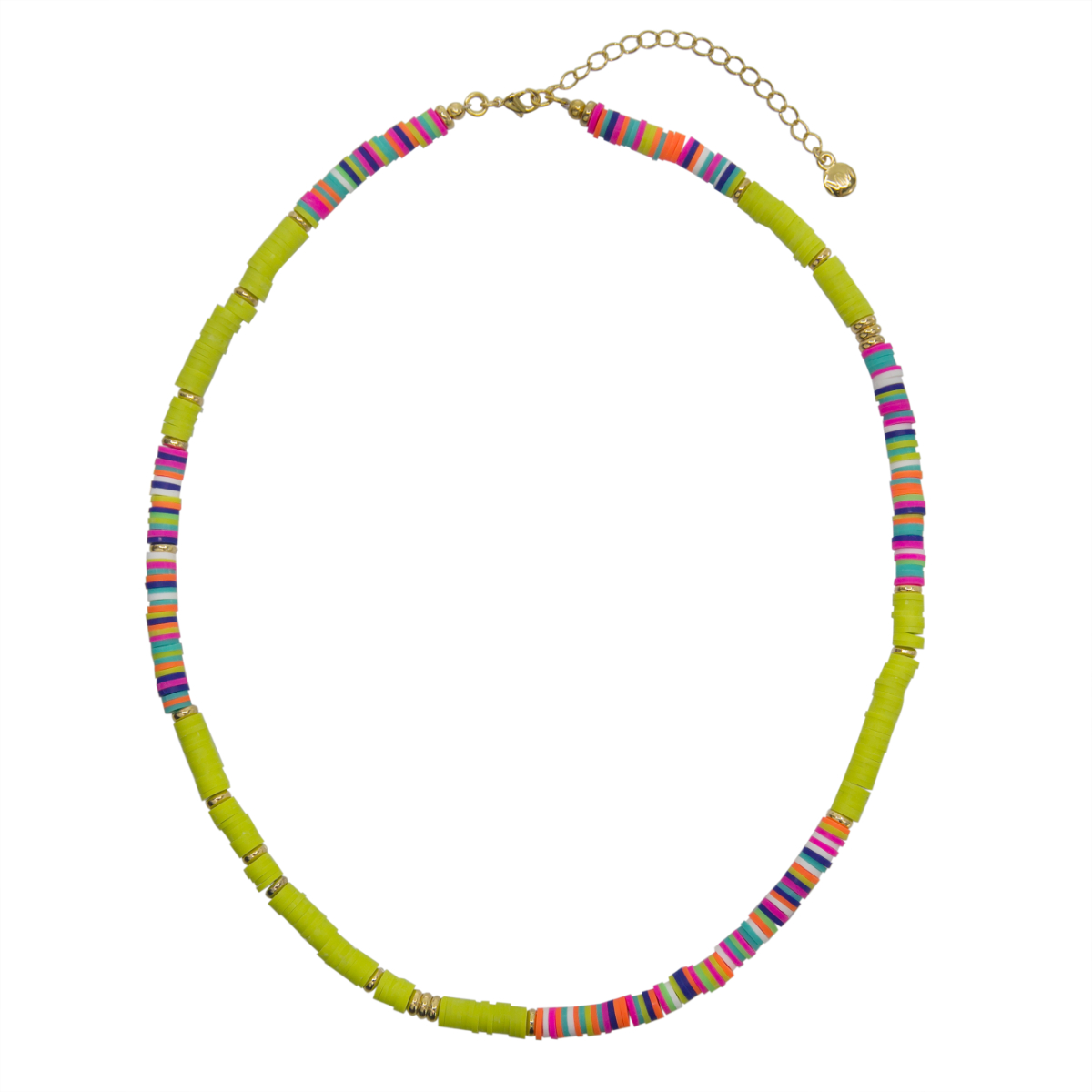 Invicta Angel Women's Necklace, Lime Green (MM-00393)