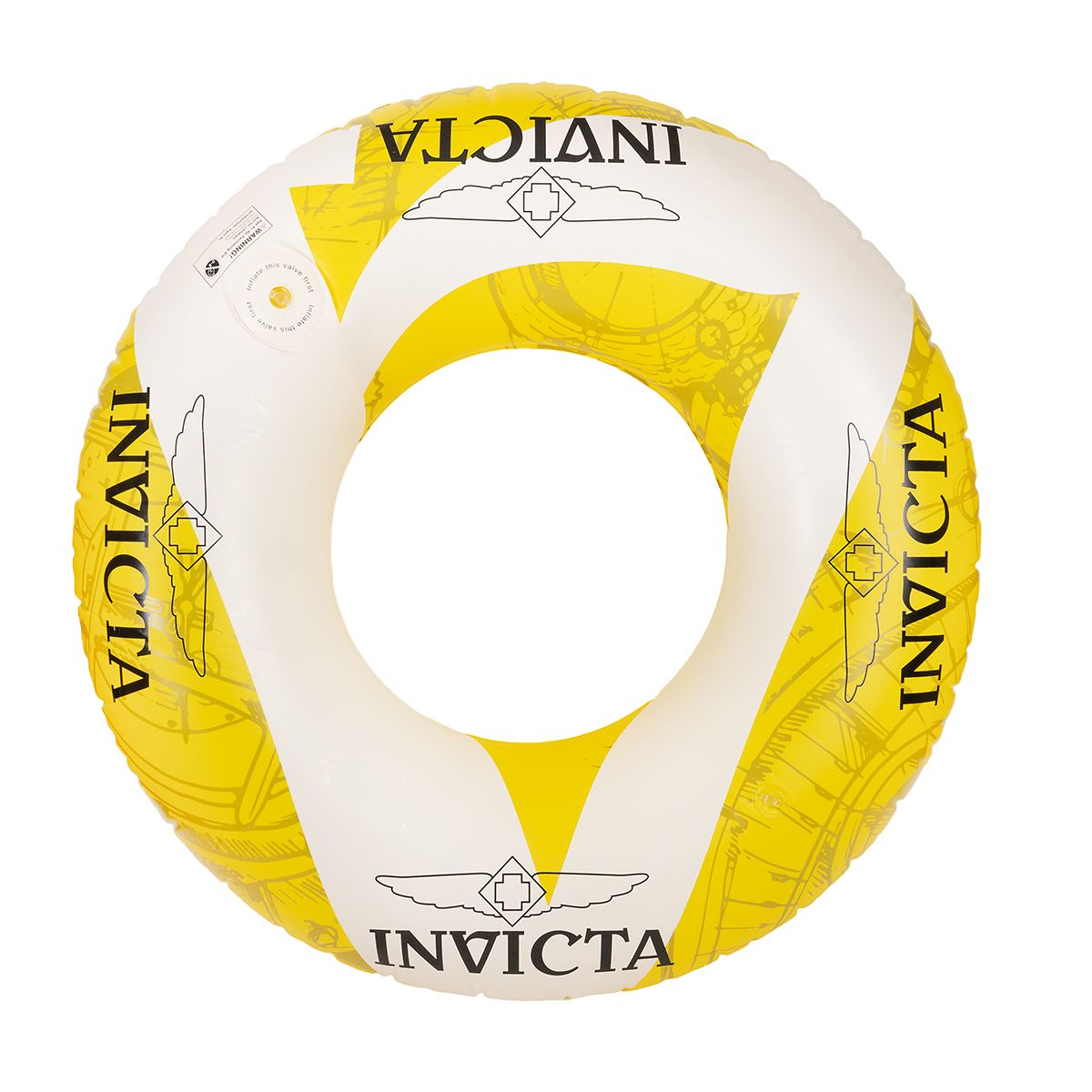 Invicta Pool Inflatable 40"- Yellow (ZG-IG0326)
