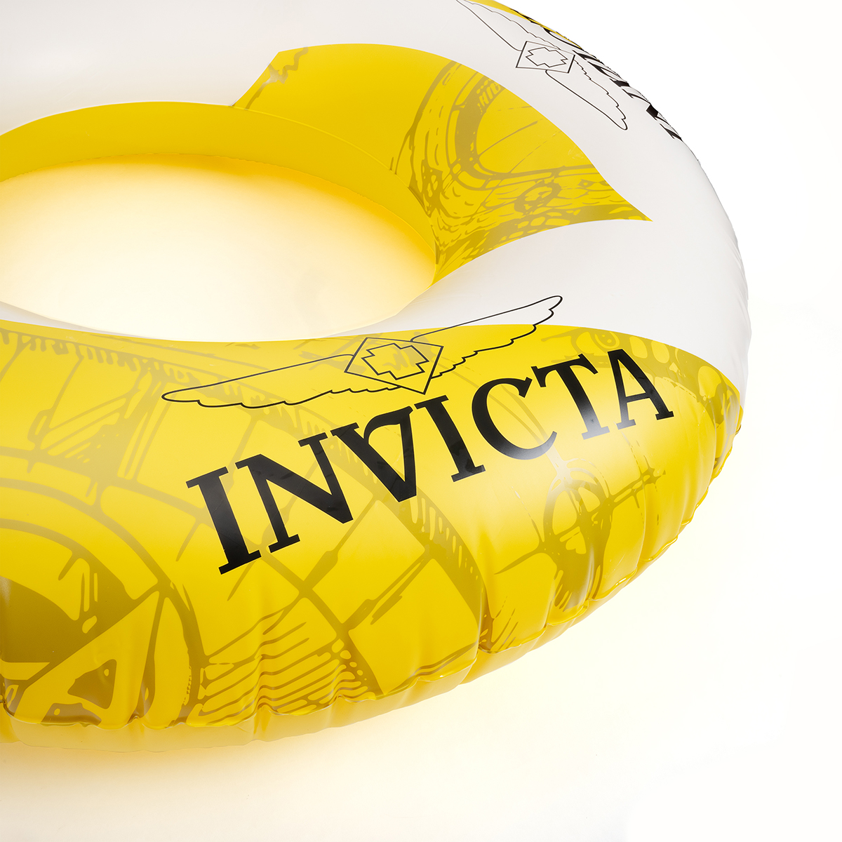 Invicta Pool Inflatable 40"- Yellow (ZG-IG0326)
