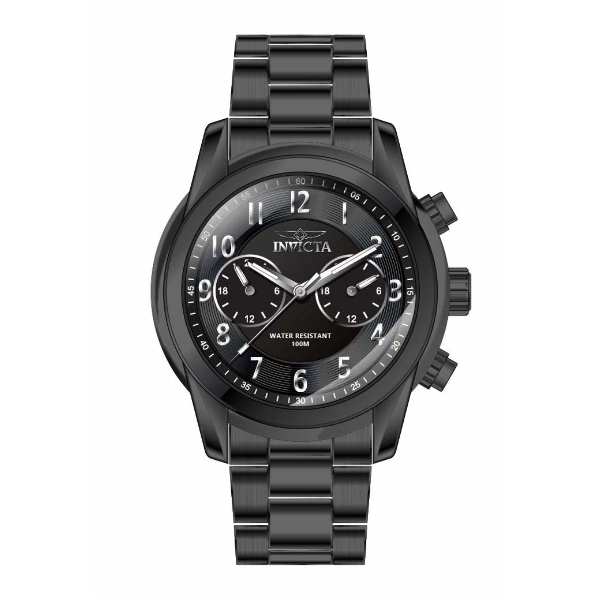 Invicta Specialty Men's Watch - 44mm, Black (46616)