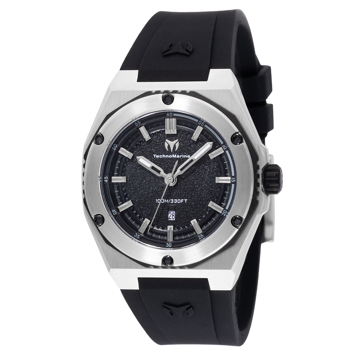 TechnoMarine Coral Legacy Women's Watch - 36mm, Black (TM-416050)