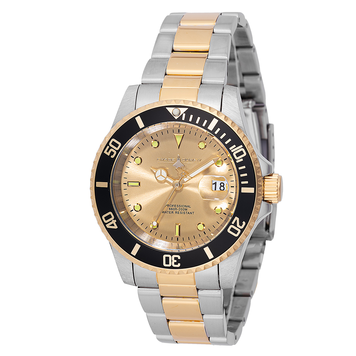 Chase Durer Men's Watch - 40mm, Gold, Steel (CDW-0127)